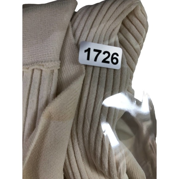 A.L.C. Ellen Sweater Cardigan Off White XL - Picture 16 of 16